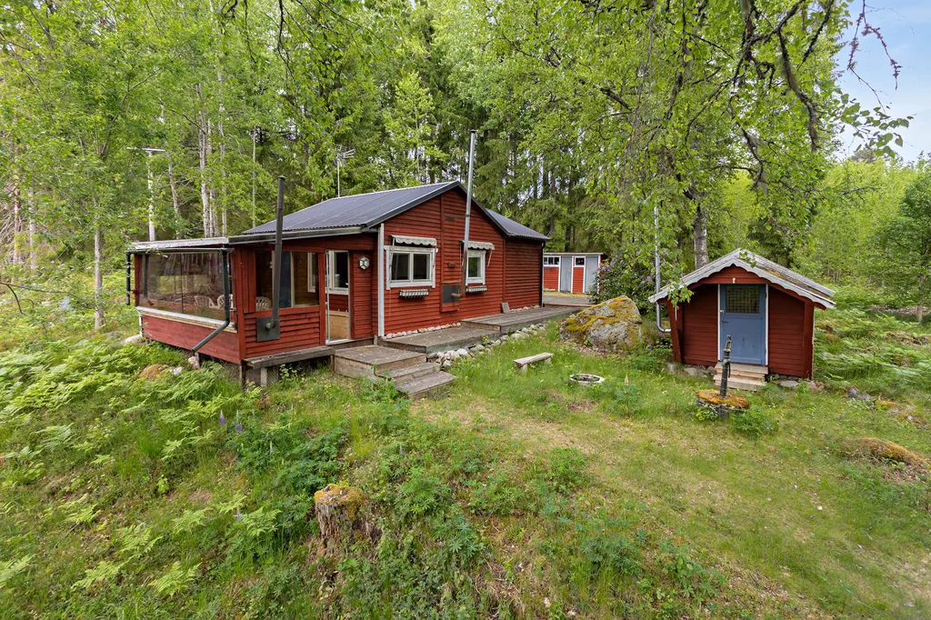 Esterno - Cottage with Lake Access in Örstorp