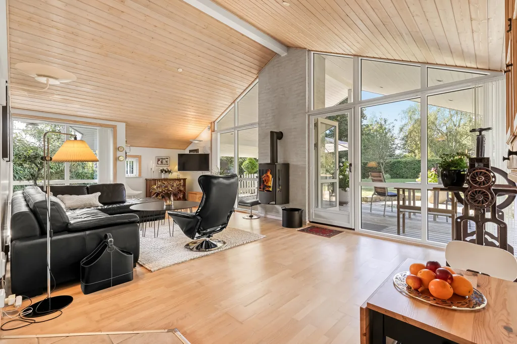 Séjour - Modern Vacation Home with Garden in Rågeleje