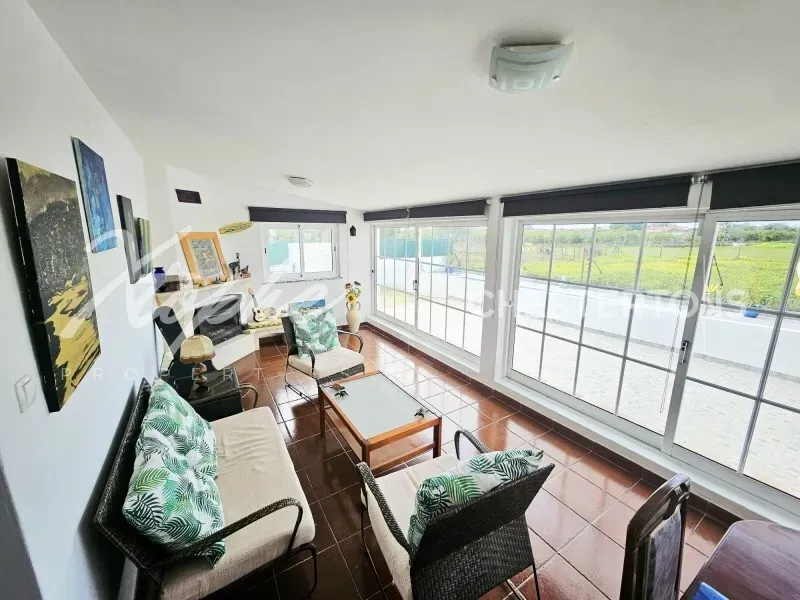 Living Room - Villa with Pool near Tavira