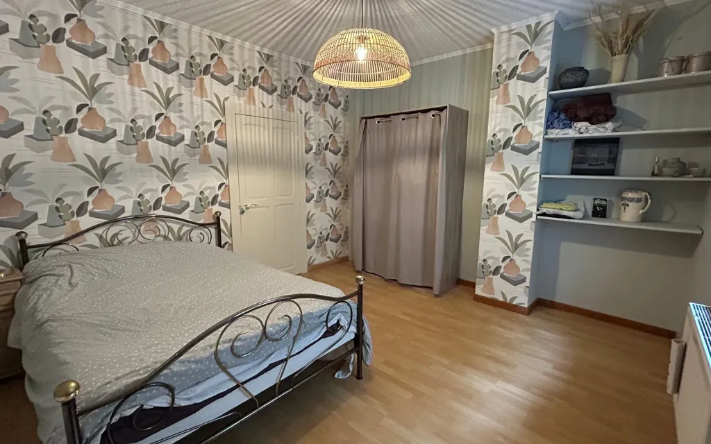 Chambres - Maison Mitoyenne avec Terrasse dans le Parc des Vosges
