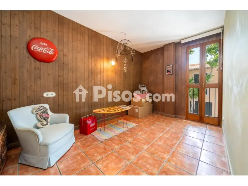 Soggiorno - Terraced House with Solarium in Calvià