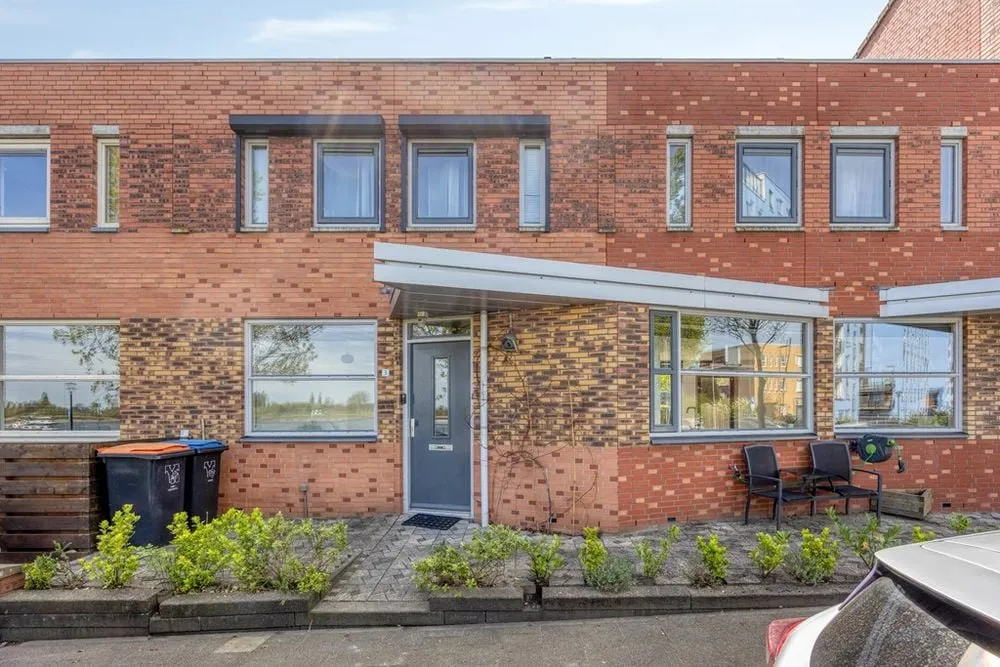 5-toaline maja asukohas Ridderkerk