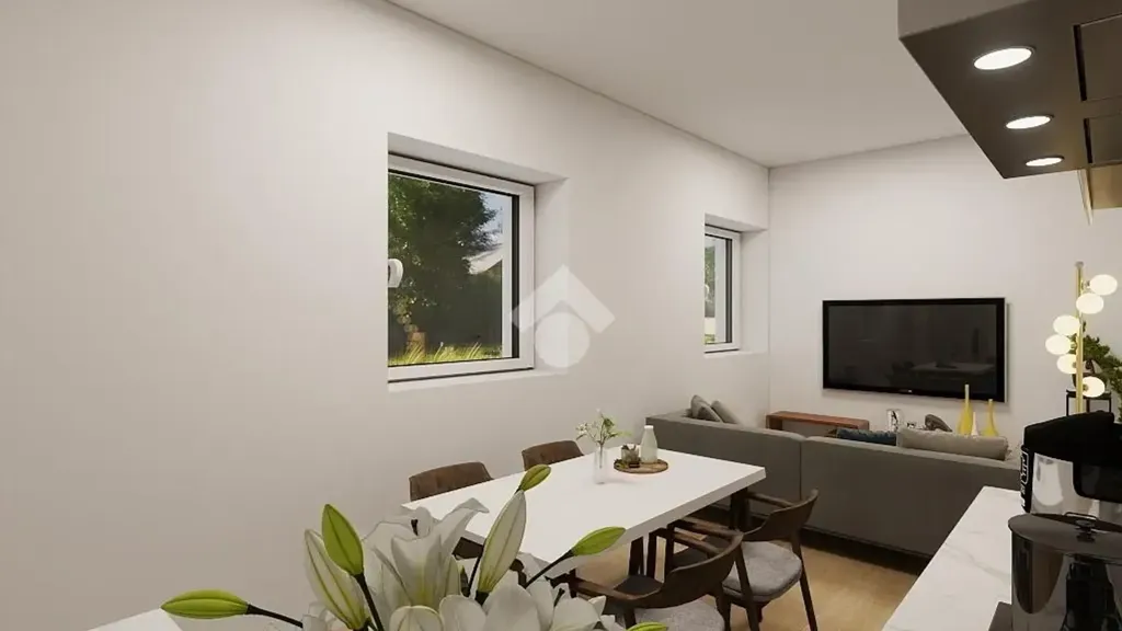 Elutuba - Rustic-Style Flat with Garden in Belfiore