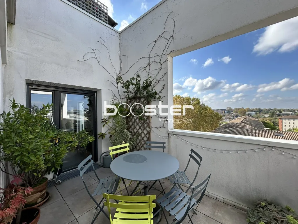 Terrasse - Appartement 4 Pièces avec Terrasse à Toulouse