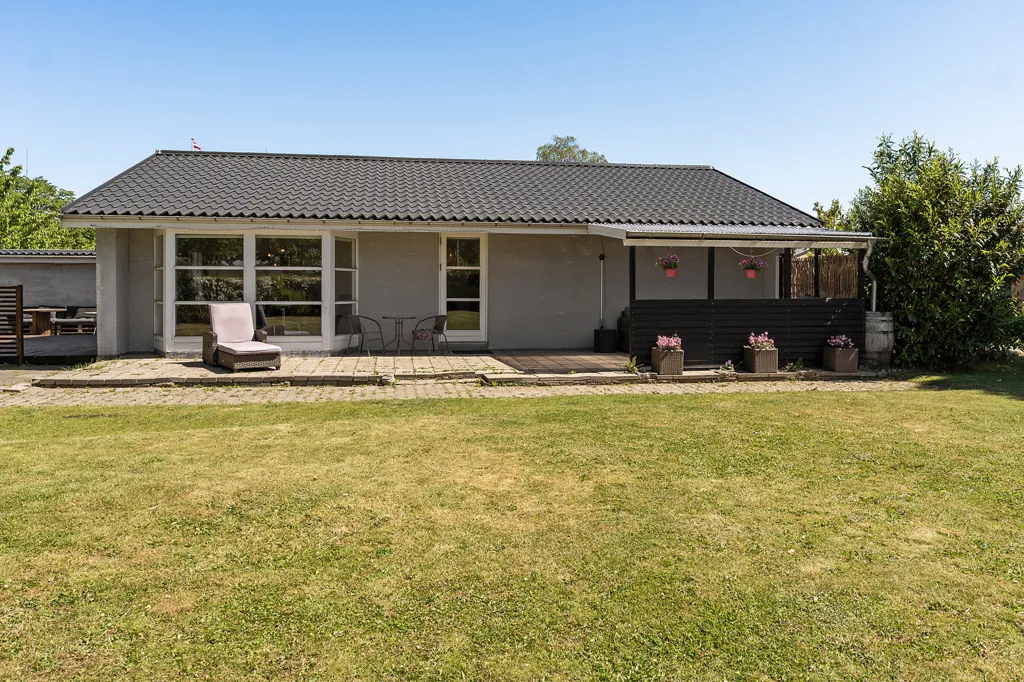 Extérieur - Single-Storey Villa with Terraces in Middelfart