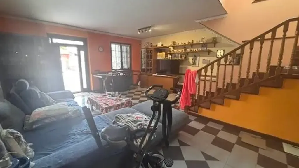 Séjour - Semi-detached House with Private Courtyard in Vigevano