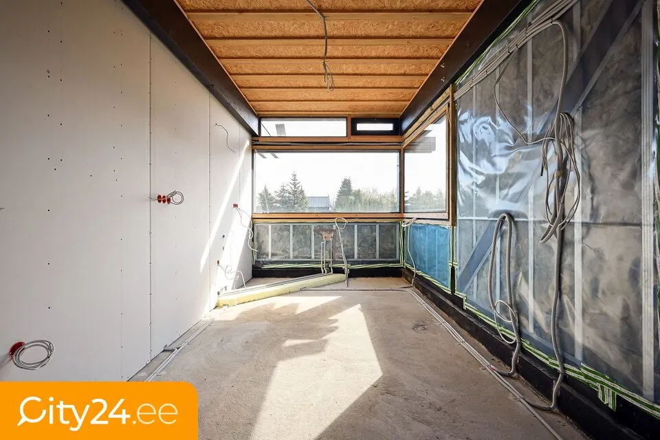 Rooms - Energy-Efficient Apartment with Garden in Mārupe