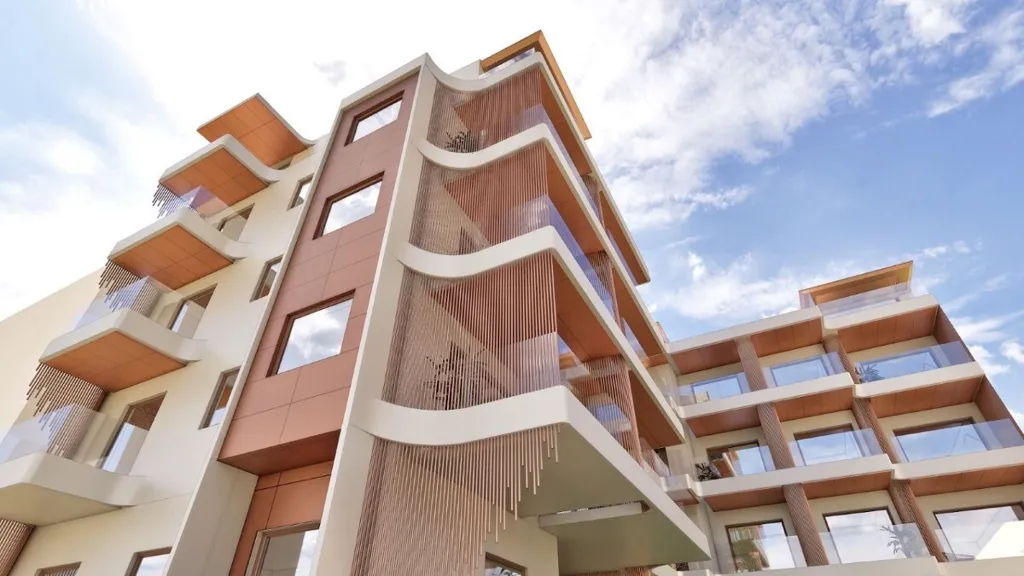 Välivaade - Under Construction Flat with Sea View in Chalkidiki