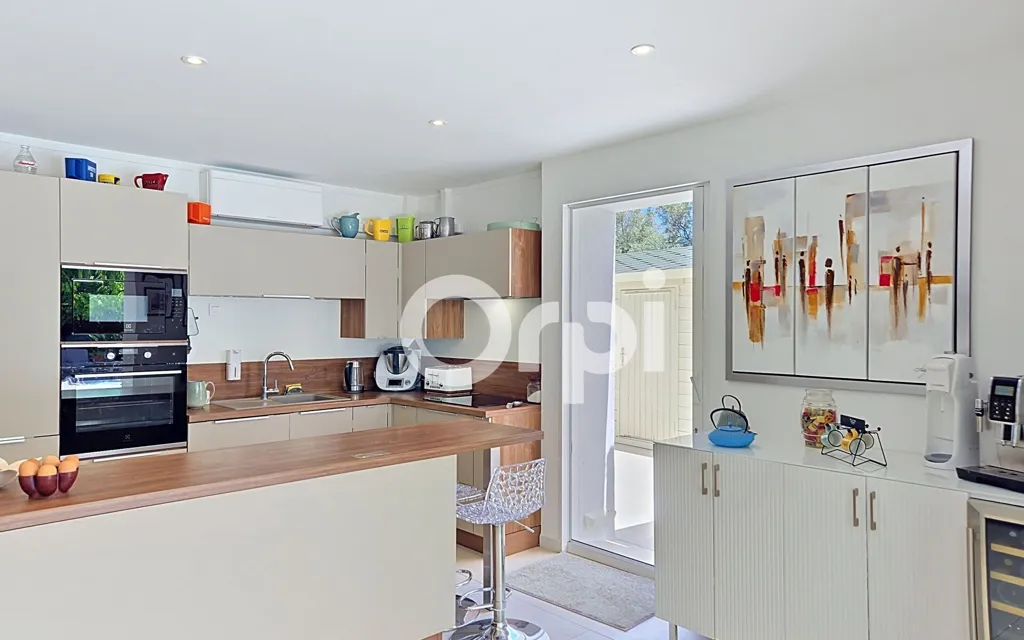Köök - Apartment with Private Pool in Sanary-sur-Mer
