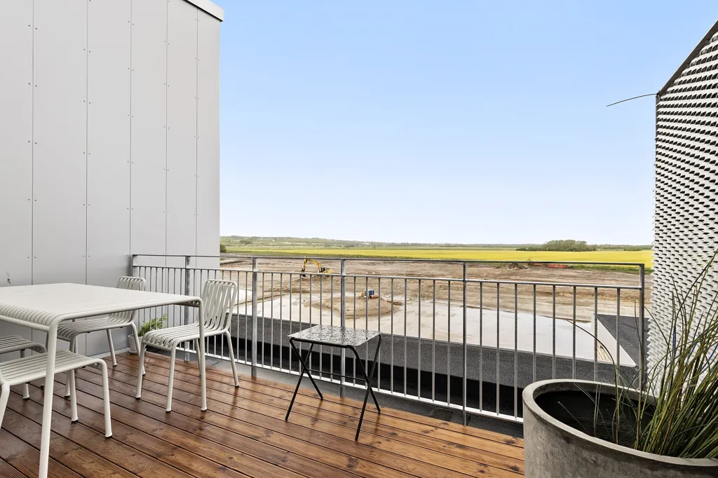 Rõdu - Apartment with Terrace in Aalborg SW