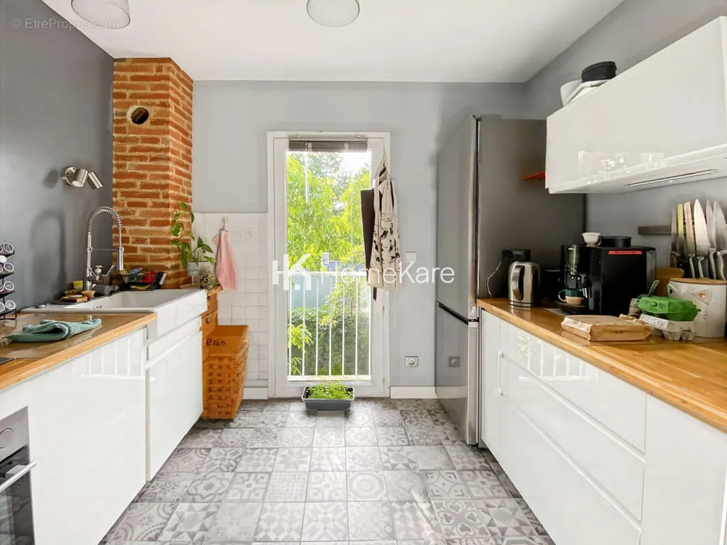 Cuisine - Duplex T3/T4 avec Terrasse à Toulouse