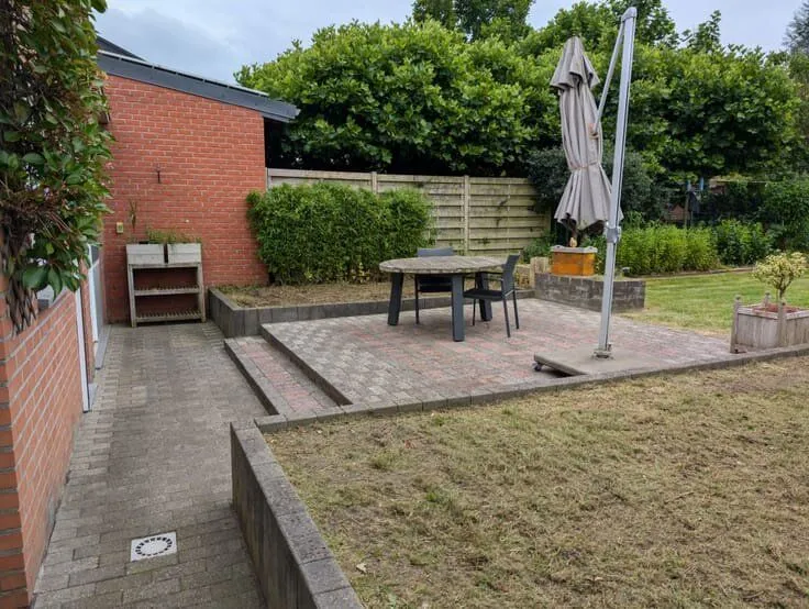 Jardin - Dépendance à Winksele, Herent