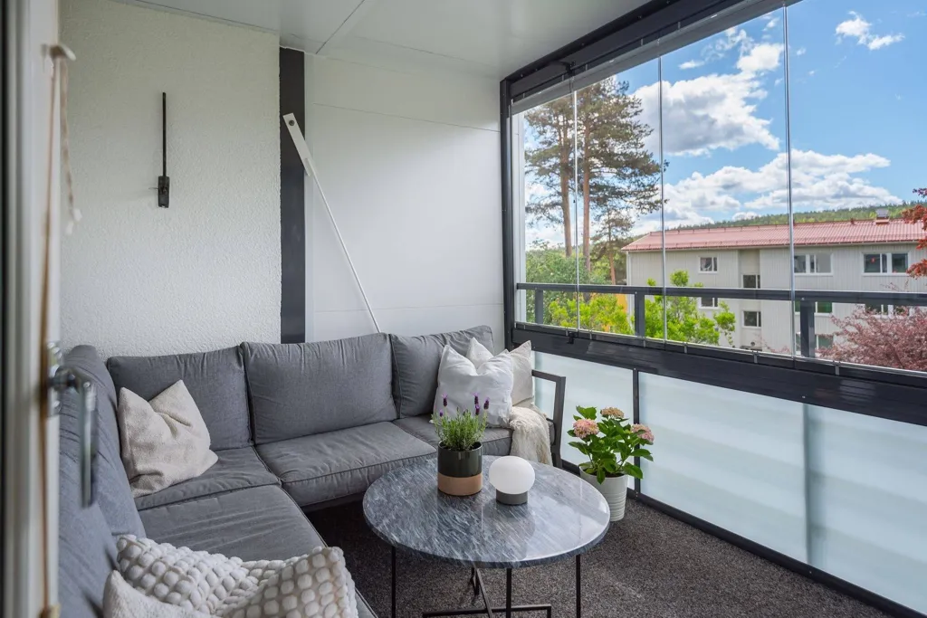 Rõdu - Apartment with Balcony in Sundsvall
