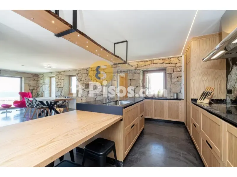 Cuisine - Chalet with Sea Views in Prado, Nigrán