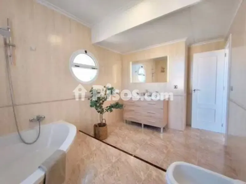 Badezimmer - Chalet with Private Pool and Sea View in Los Dolses