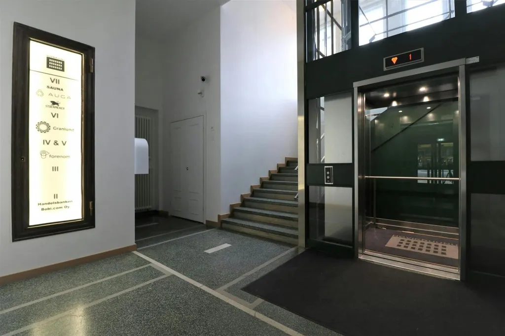 Entrée - 3-Bedroom Apartment with Kitchenette in Vaasa