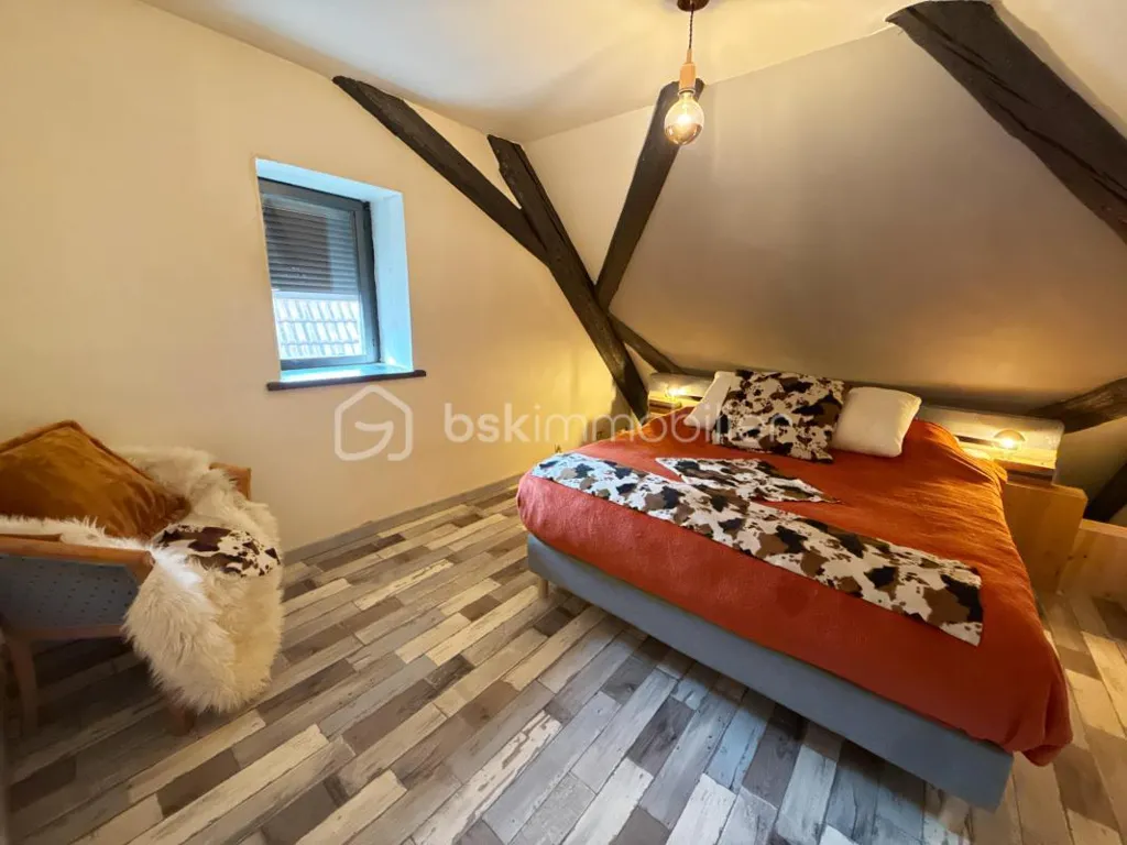 Magamistoad - Charming Townhouse with Balcony in Soultz