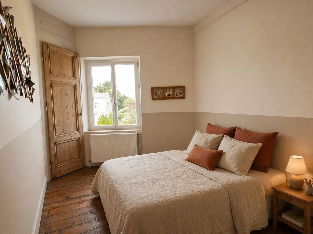 Chambres - Maison de Charme avec Piscine à Limonest