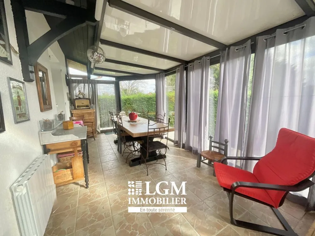 Terrasse - Maison Rénovée avec Jardin à Cagnotte