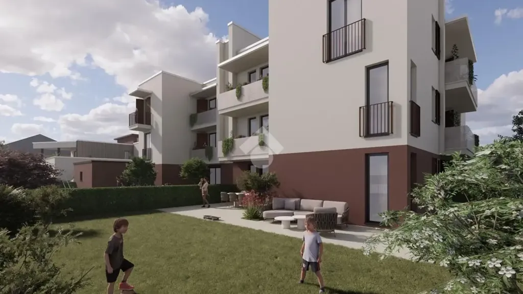 New Triplex with Private Garden in Borgo Virgilio