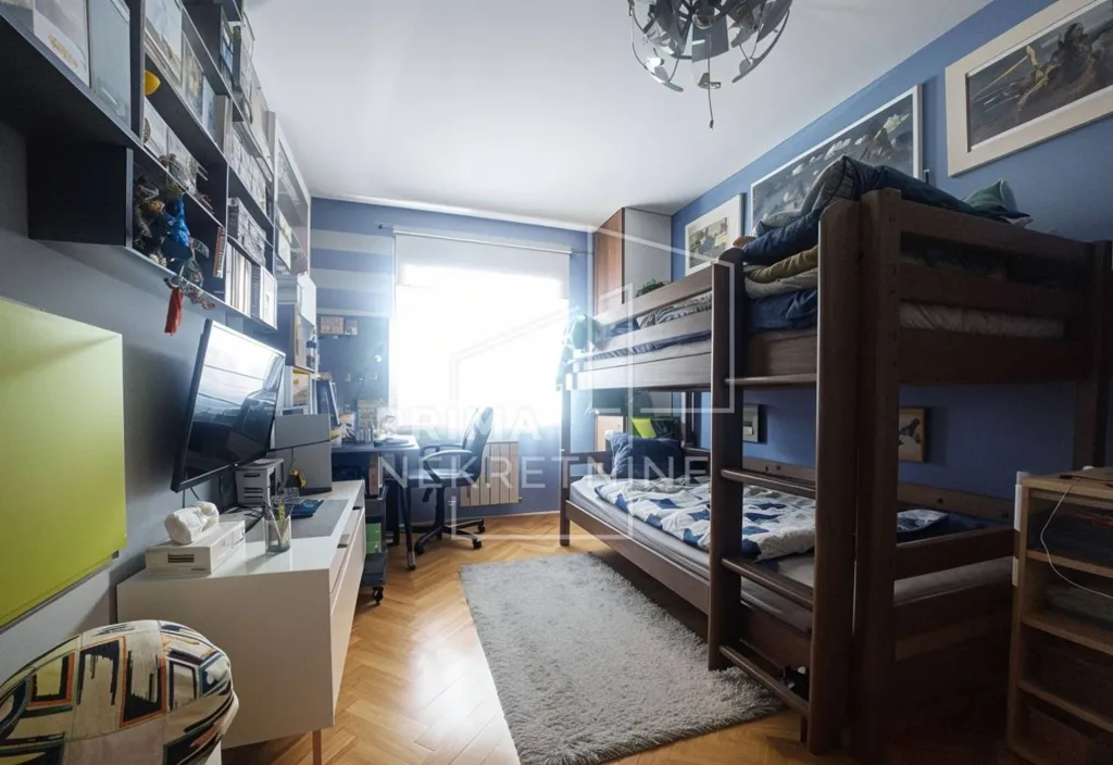 Chambres - Two-Bedroom Apartment with Lake View in Zagreb
