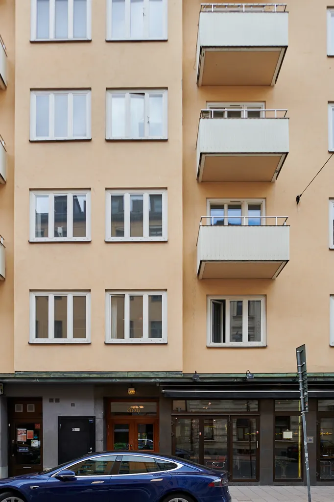 Välivaade - Apartment with East-Facing Balcony in Söder