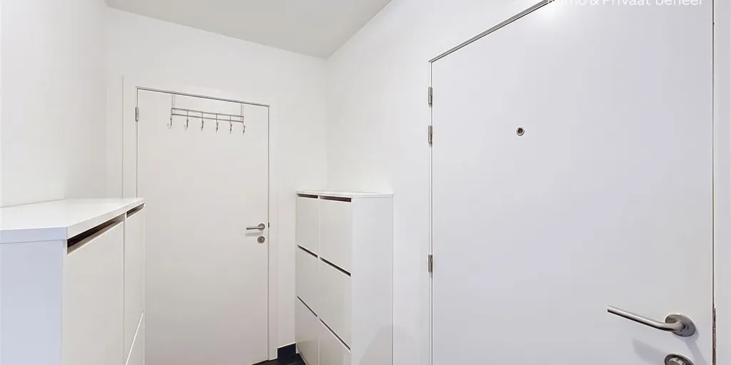 Entrée - Appartement Passif avec Terrasses à Wilsele