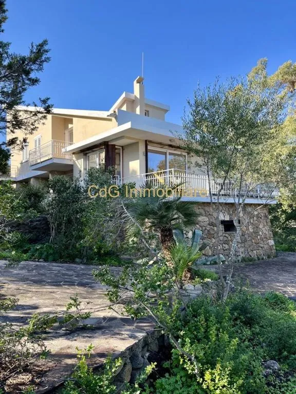 Extérieur - Villa with Sea View in Golfo Aranci