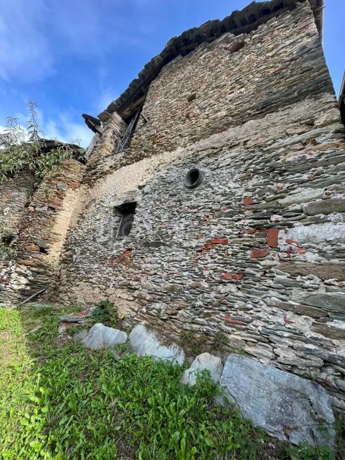 Extérieur - Rustic Property with Panoramic View in Serre Pagliero
