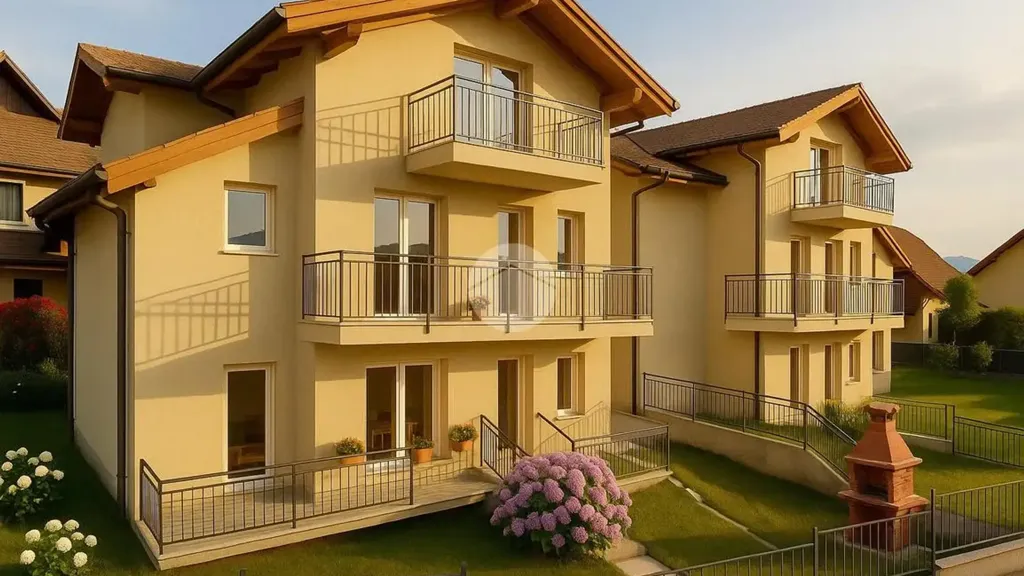 Välivaade - New Apartment with Terrace in Avigliana