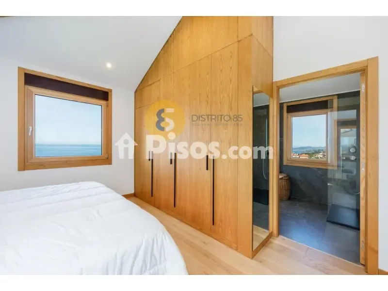 Chambres - Chalet with Sea Views in Prado, Nigrán