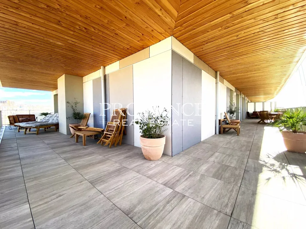 Terrass - Top Floor Apartment with Terrace in Marseille