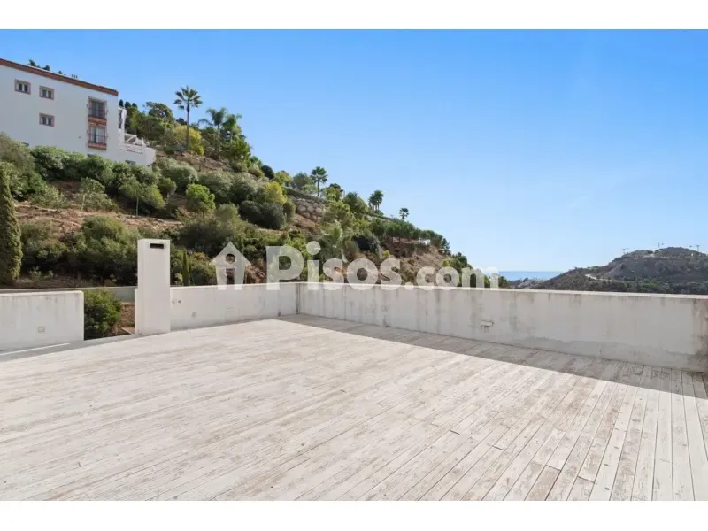 Terrass - Modern Villa with Panoramic Views in El Madroñal