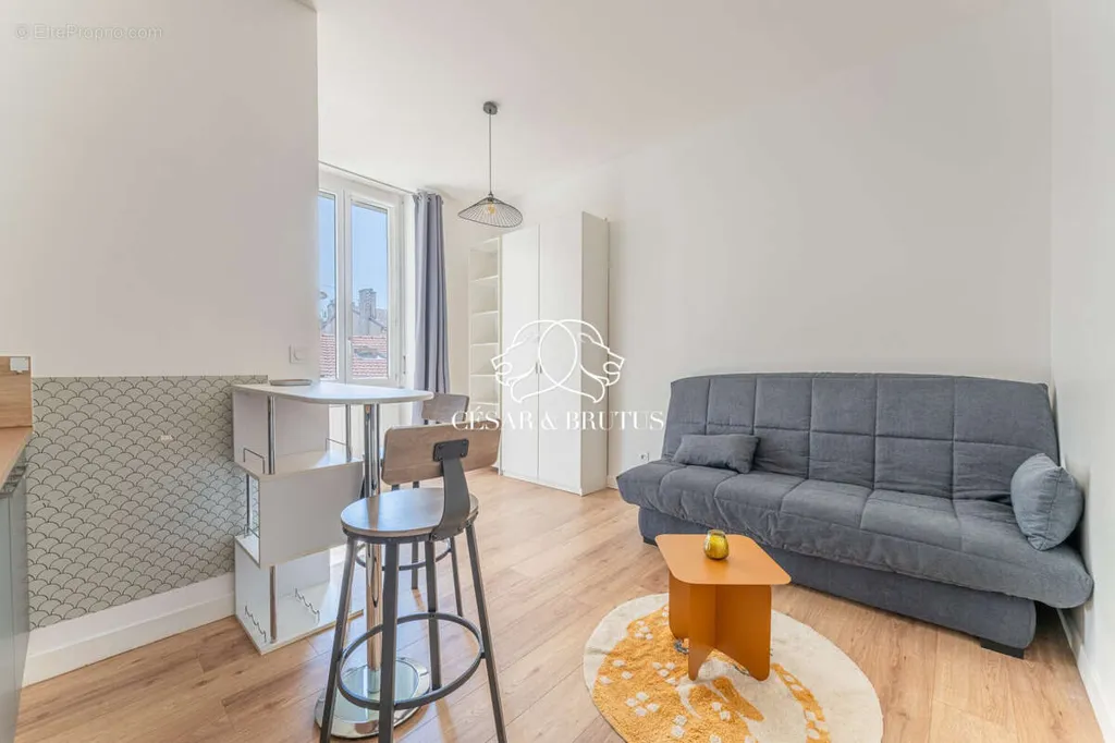 Elutuba - Studio with Courtyard View in Lyon-9e