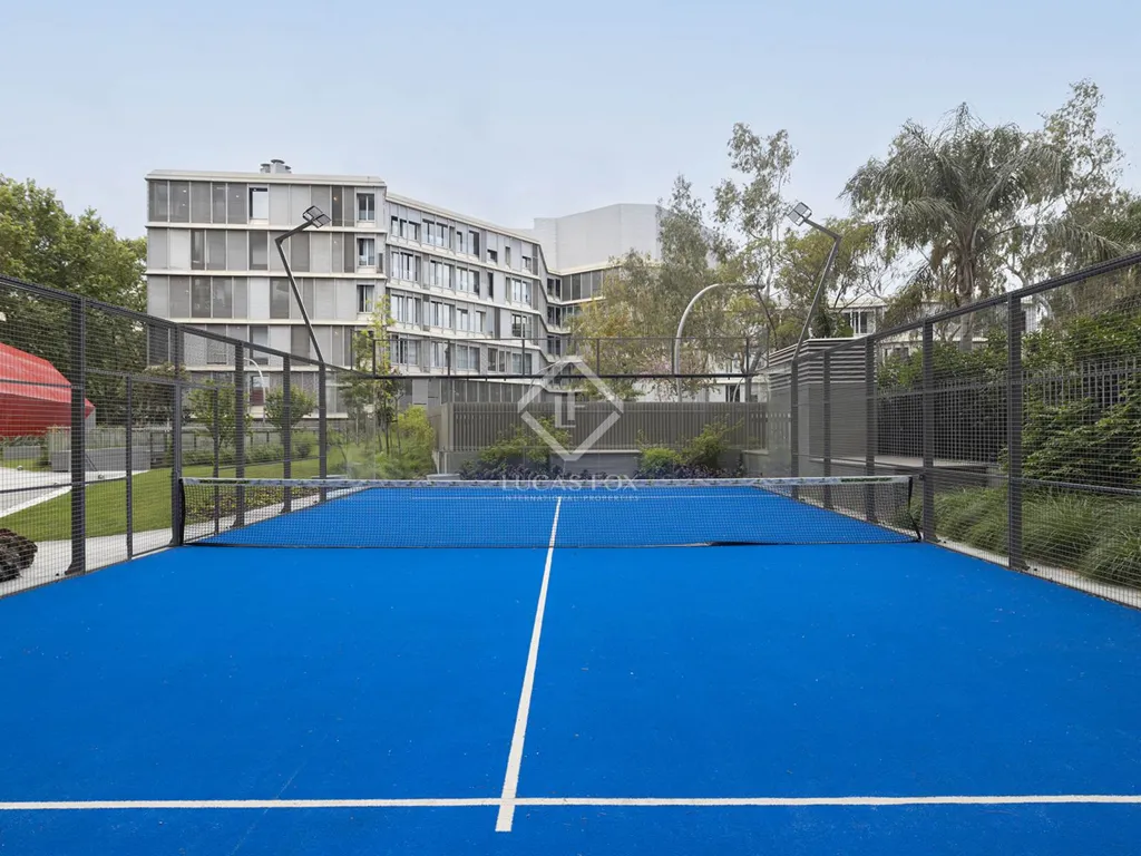 Välivaade - Luxury Flat with Rooftop Pool in Diagonal Mar, Barcelona