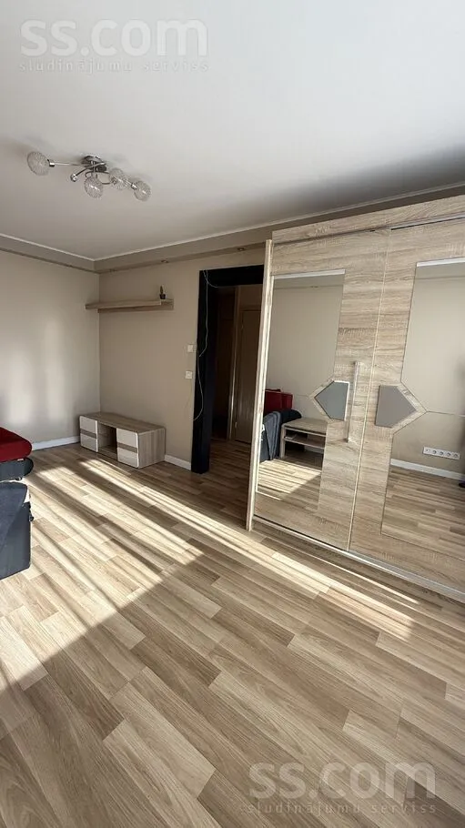 Chambres - Apartment with Balcony in Pļavnieki, Riga
