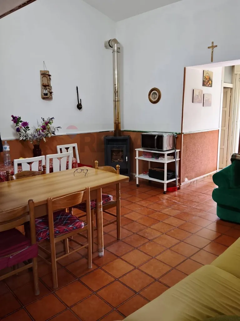 Dining Room - Villa with Terrace in Caltanissetta