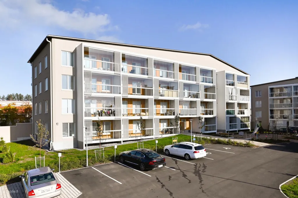 Exterior - Alcove Flat with Balcony in Tuusula