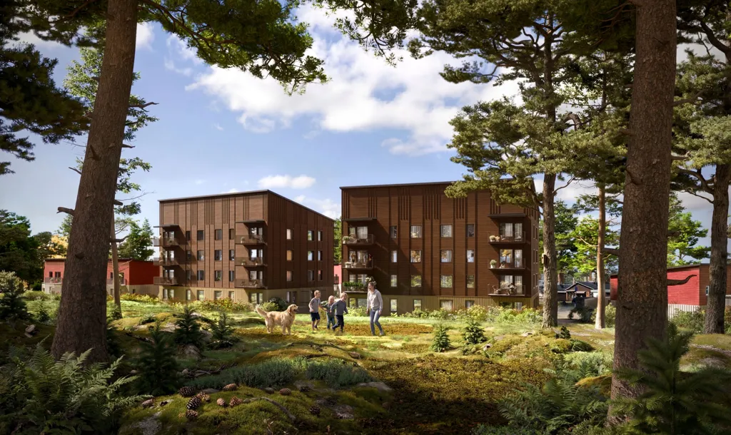 Modern Apartments with Lift in Luleå