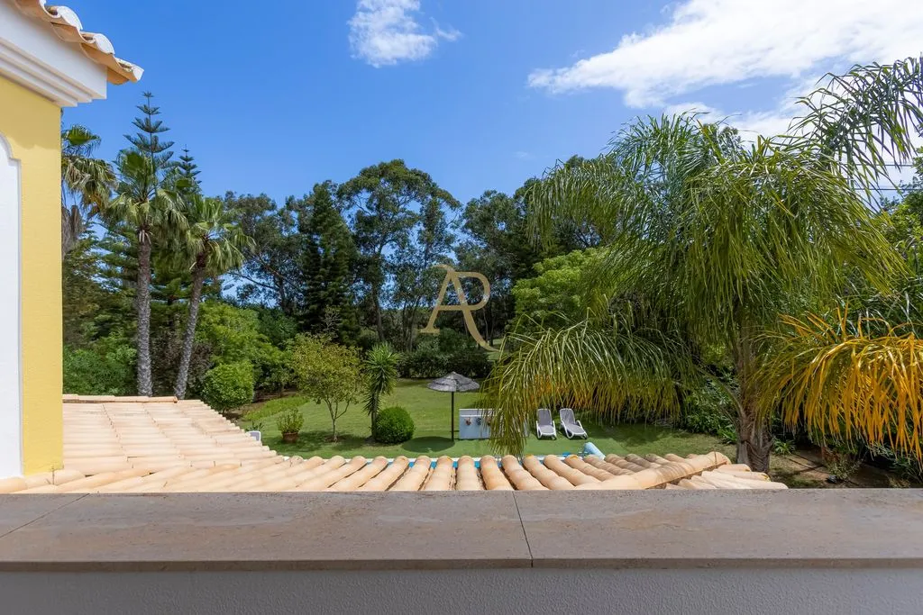 Terrasse - Luxury Villa with Golf Access in Alvor