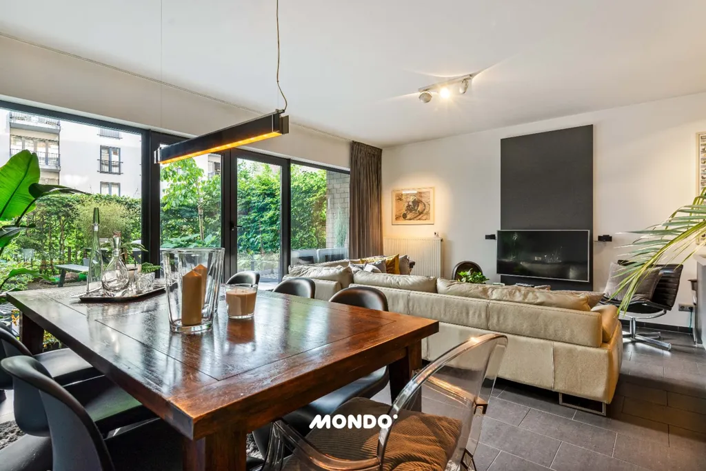 Söögituba - Ground Floor Apartment with Terrace in Antwerp