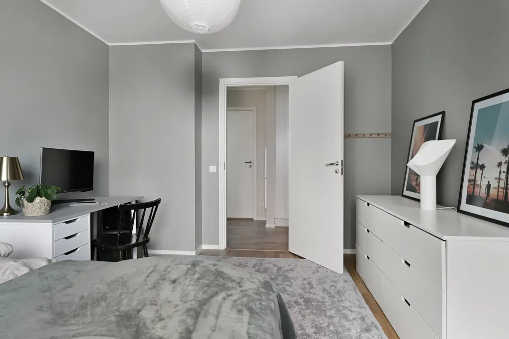 Chambres - Modern Flat with Balcony in Ekerö