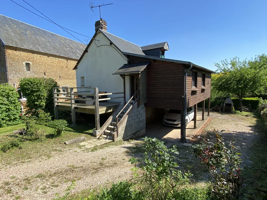Exterior - House with Garden in Normandy, Near Shops