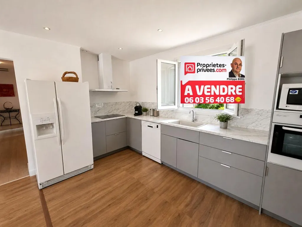 Cucina - Ground Floor Villa with Pool in Bédarrides