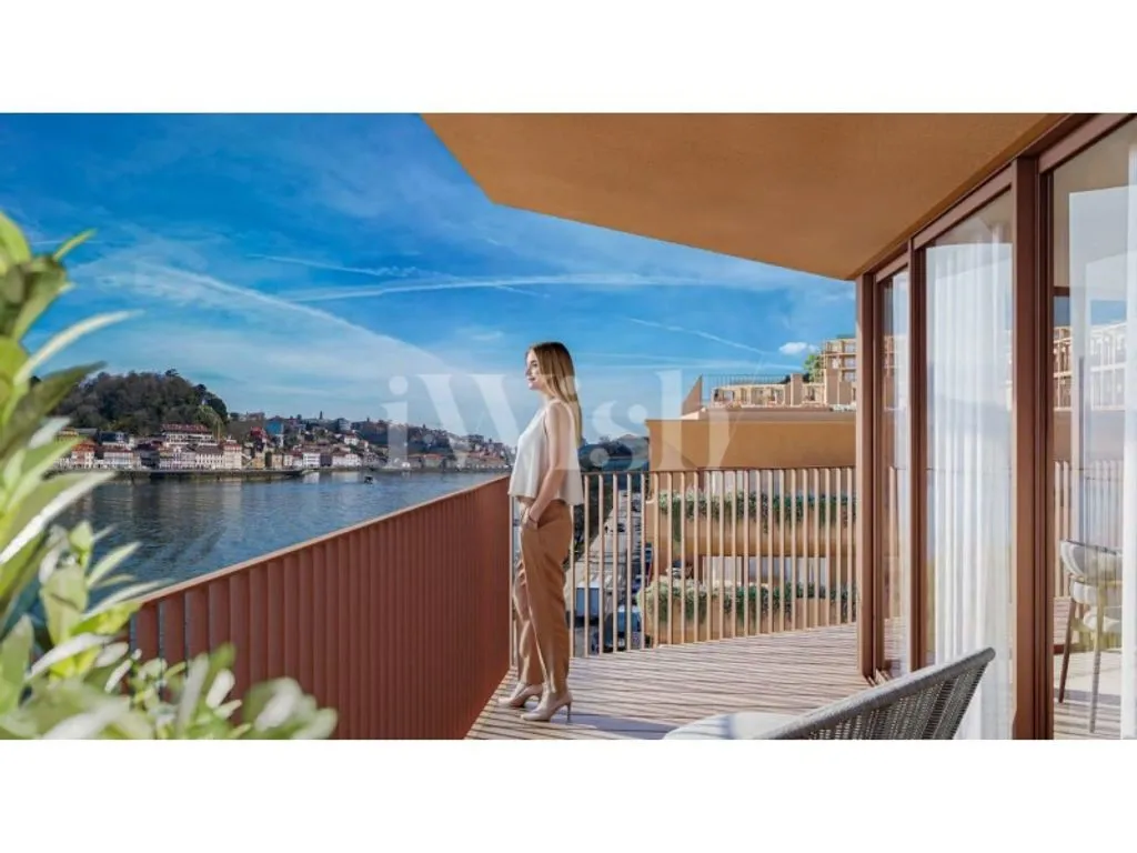 Balcon - Luxury T4 with River View in Vila Nova de Gaia