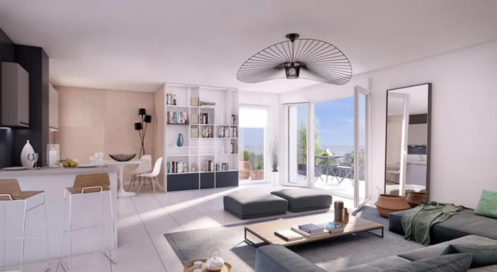 Elutuba - Modern 4-Piece with Terrace in Marseille