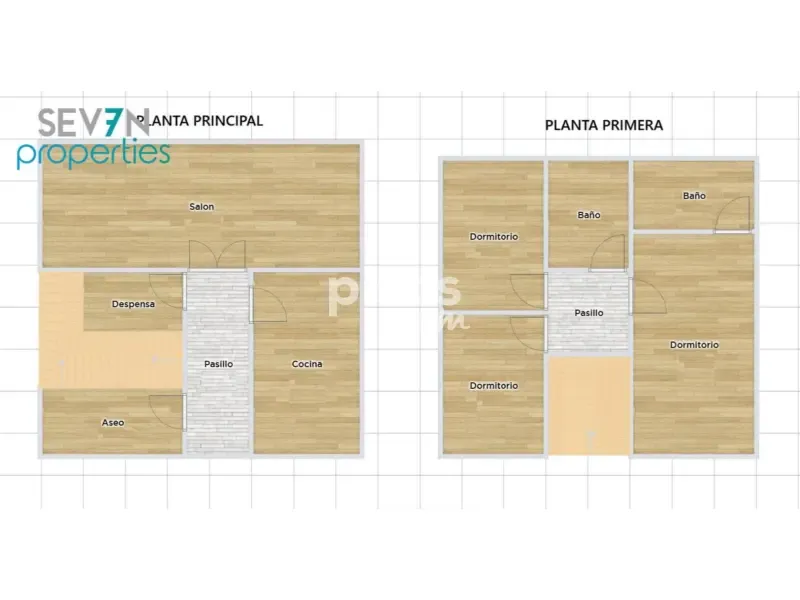 Plaan - Chalet with Pool in Las Ventas de Retamosa