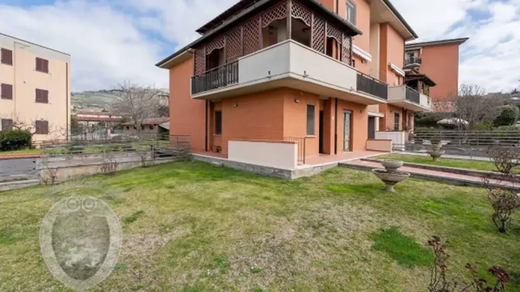 Jardin - Apartment with Private Garden in Cortona