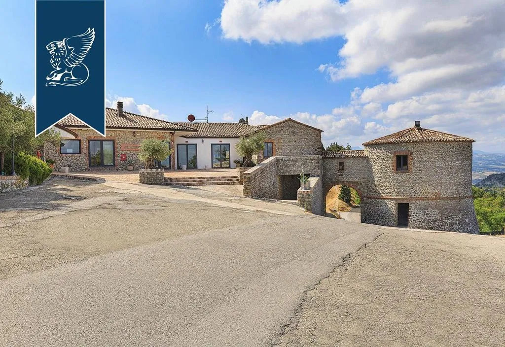 Extérieur - Medieval Castle with Panoramic Views in Rimini