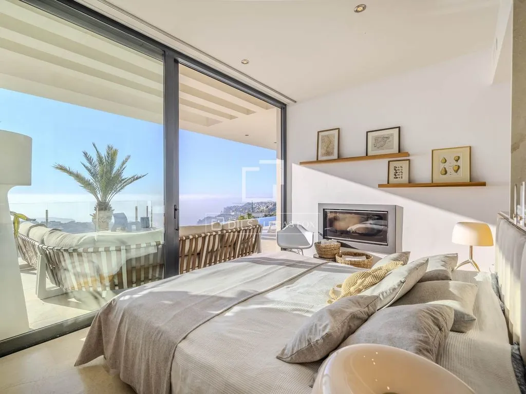 Chambres - Luxury Villa with Panoramic Sea Views in Benitachell